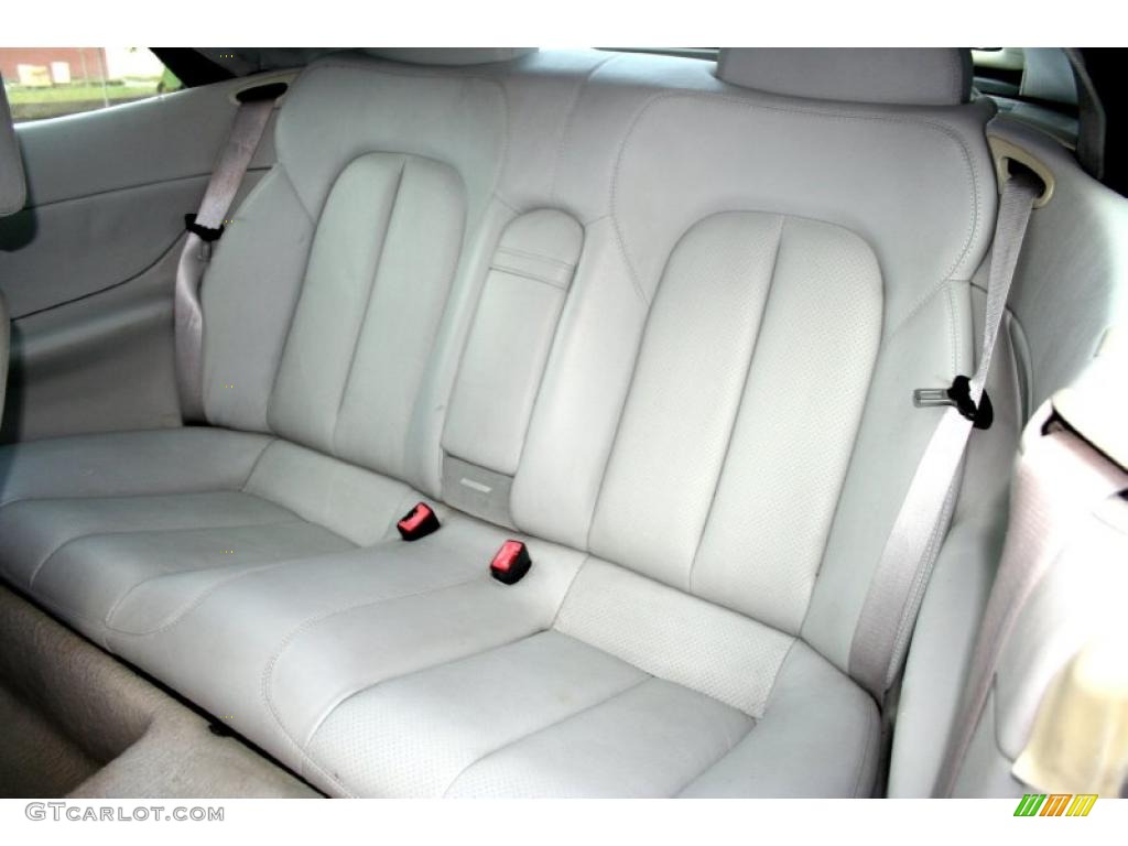 Ash Interior 1999 Mercedes-Benz CLK 320 Convertible Photo #43226203