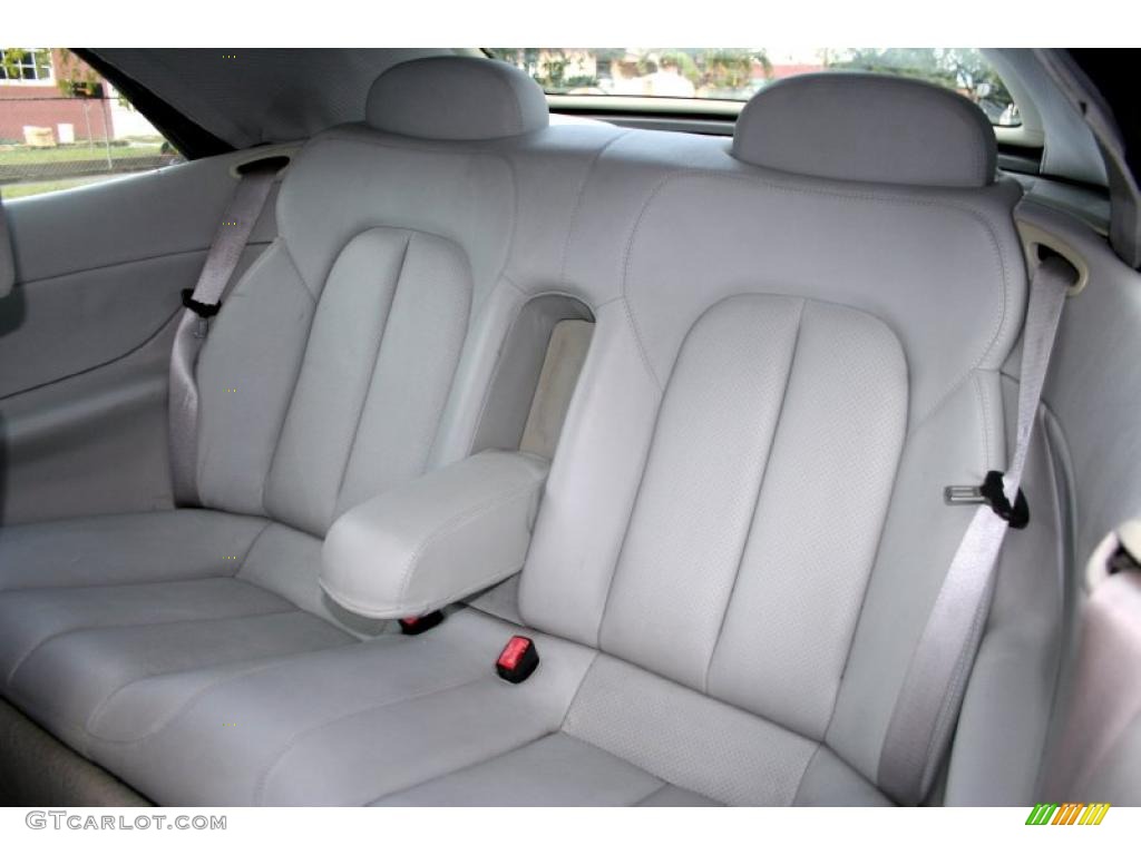 Ash Interior 1999 Mercedes-Benz CLK 320 Convertible Photo #43226235