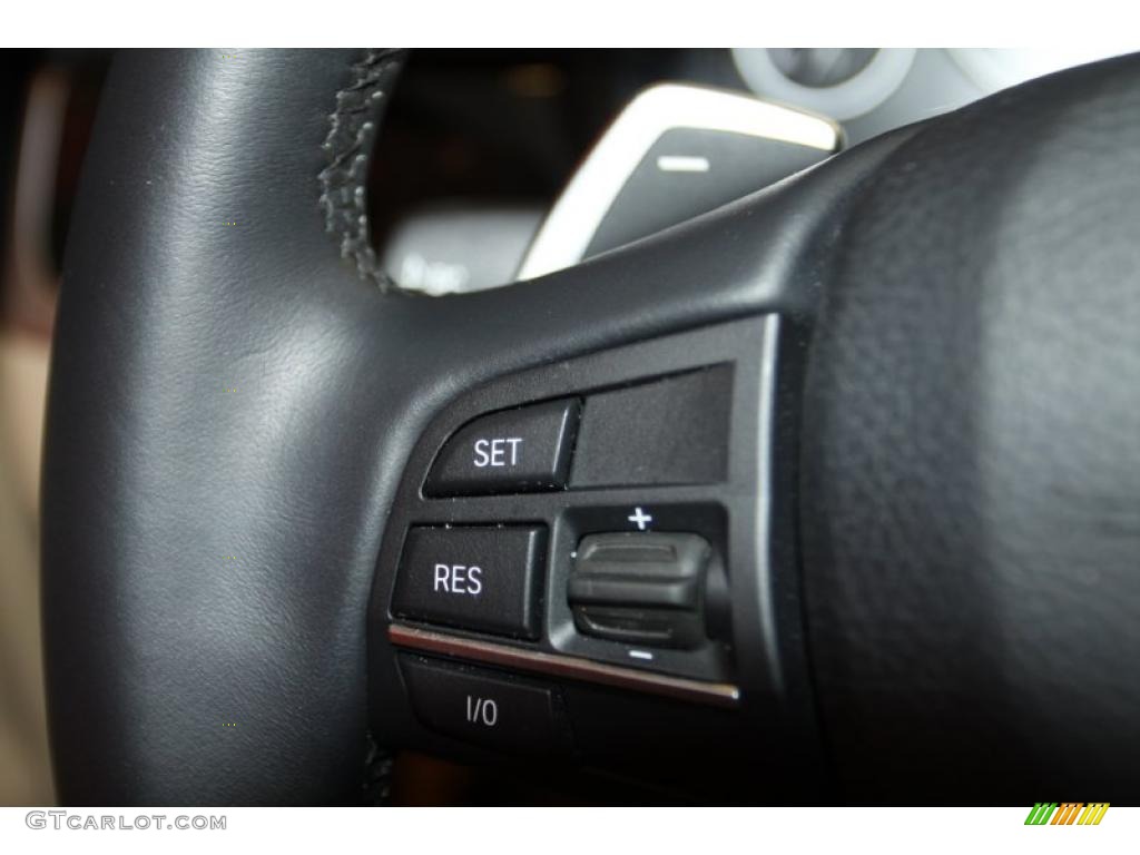 2011 BMW 5 Series 550i Sedan Controls Photo #43226251