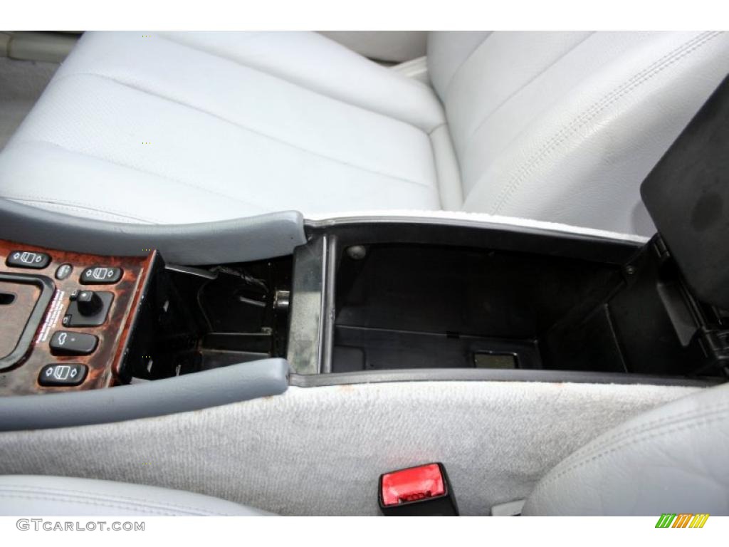 1999 CLK 320 Convertible - Brilliant Silver Metallic / Ash photo #59