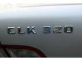 1999 Mercedes-Benz CLK 320 Convertible Badge and Logo Photo
