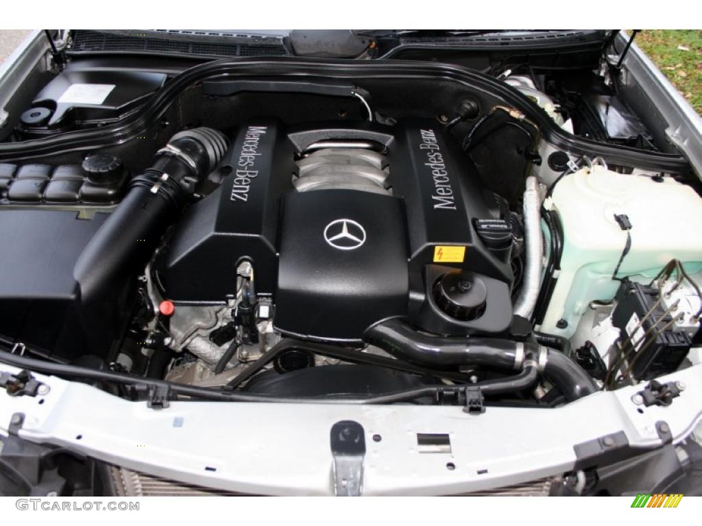 1999 Mercedes-Benz CLK 320 Convertible 3.2 Liter SOHC 18-Valve V6 Engine Photo #43226775