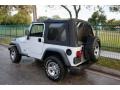 2002 Bright Silver Metallic Jeep Wrangler X 4x4  photo #6