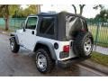 2002 Bright Silver Metallic Jeep Wrangler X 4x4  photo #7