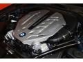 4.4 Liter TwinPower Turbocharged DFI DOHC 32-Valve VVT V8 Engine for 2011 BMW 5 Series 550i Sedan #43227087