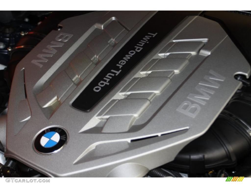 2011 BMW 5 Series 550i Sedan 4.4 Liter TwinPower Turbocharged DFI DOHC 32-Valve VVT V8 Engine Photo #43227103