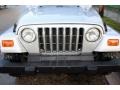 2002 Bright Silver Metallic Jeep Wrangler X 4x4  photo #17