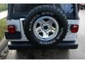 2002 Bright Silver Metallic Jeep Wrangler X 4x4  photo #18