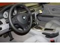 Gray Dakota Leather Prime Interior Photo for 2011 BMW 3 Series #43227259