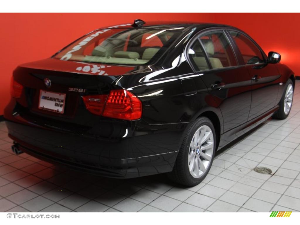 Jet Black 2011 BMW 3 Series 328i Sedan Exterior Photo #43227691