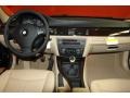 2011 BMW 3 Series Beige Dakota Leather Interior Dashboard Photo