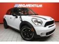 2011 Light White Mini Cooper S Countryman  photo #1