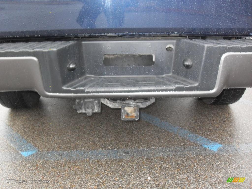 2004 F150 FX4 SuperCrew 4x4 - True Blue Metallic / Black/Medium Flint photo #9