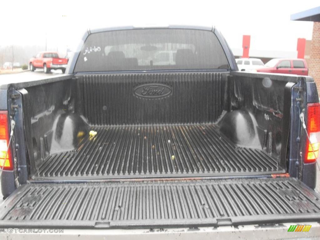 2004 F150 FX4 SuperCrew 4x4 - True Blue Metallic / Black/Medium Flint photo #10