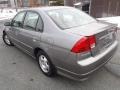 Magnesium Metallic 2004 Honda Civic Hybrid Sedan Exterior