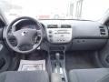 Gray 2004 Honda Civic Hybrid Sedan Dashboard