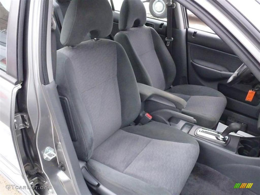 Gray Interior 2004 Honda Civic Hybrid Sedan Photo 43228707