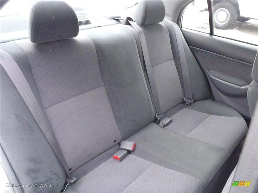 Gray Interior 2004 Honda Civic Hybrid Sedan Photo #43228719