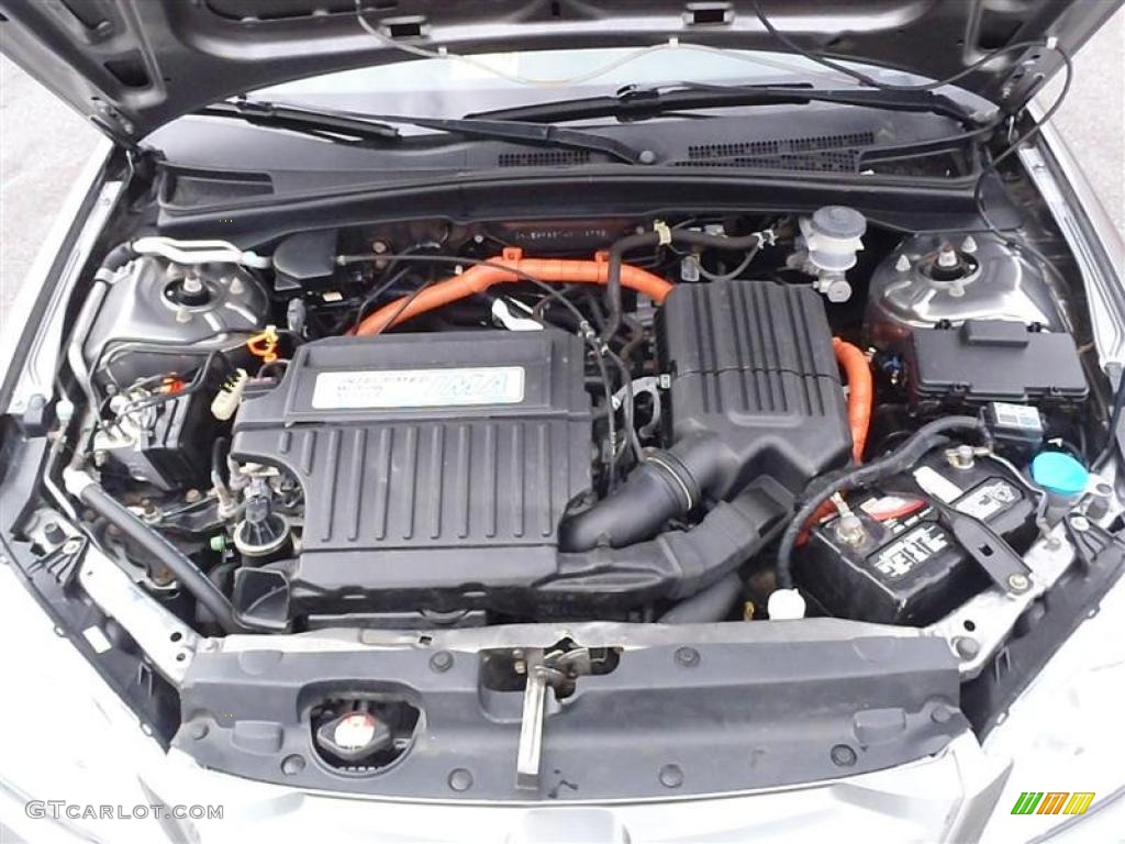 2004 Honda Civic Hybrid Sedan 1.3L SOHC 8V i-VTEC 4 Cylinder IMA Gasoline/Electric Hybrid Engine Photo #43228731