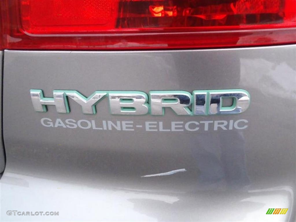 2004 Honda Civic Hybrid Sedan Marks and Logos Photo #43228747
