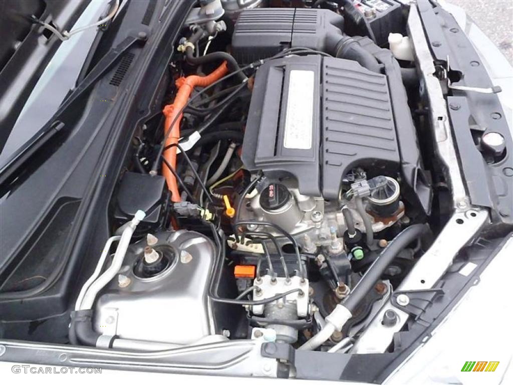 2004 Honda Civic Hybrid Sedan 1.3L SOHC 8V i-VTEC 4 Cylinder IMA Gasoline/Electric Hybrid Engine Photo #43229195