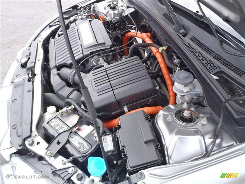 2004 Honda Civic Hybrid Sedan 1.3L SOHC 8V i-VTEC 4 Cylinder IMA Gasoline/Electric Hybrid Engine Photo #43229211