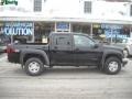 2005 Black Chevrolet Colorado Z71 Crew Cab 4x4  photo #2