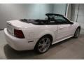 2001 Oxford White Ford Mustang V6 Convertible  photo #6