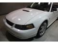 2001 Oxford White Ford Mustang V6 Convertible  photo #34