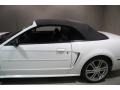2001 Oxford White Ford Mustang V6 Convertible  photo #37