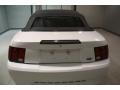 2001 Oxford White Ford Mustang V6 Convertible  photo #38