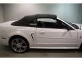 2001 Oxford White Ford Mustang V6 Convertible  photo #39