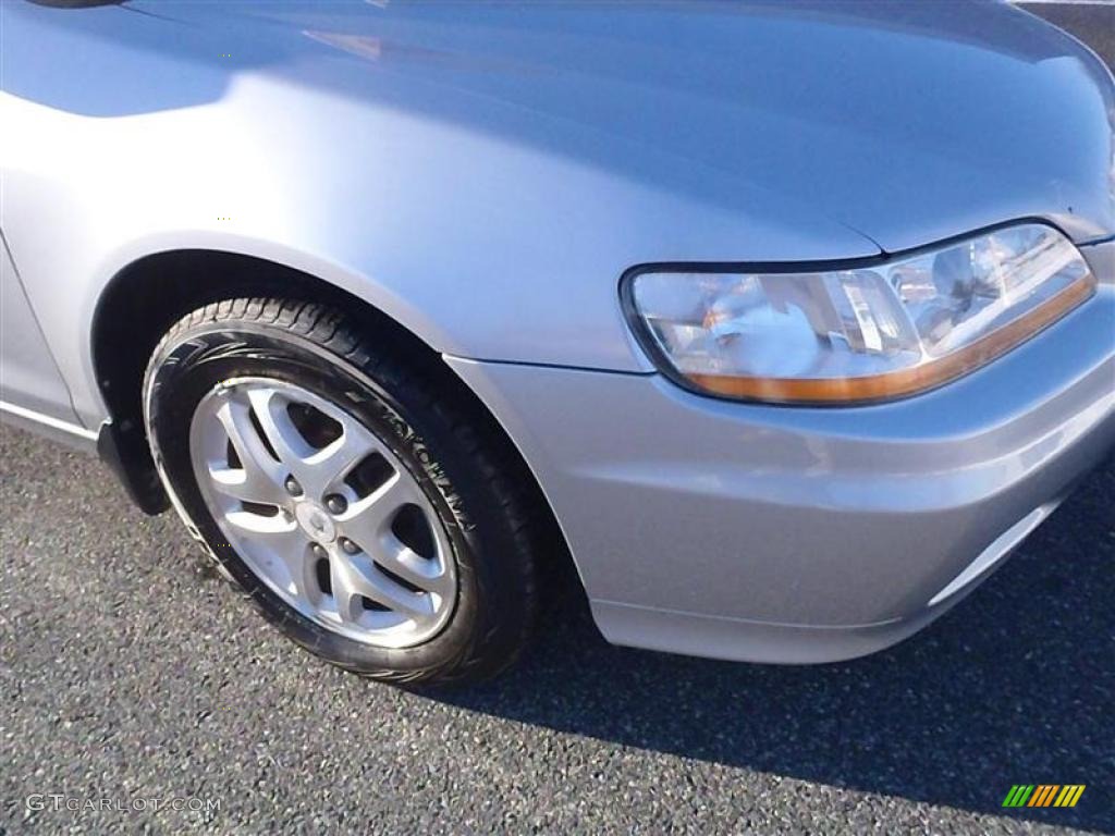 2002 Accord EX V6 Coupe - Satin Silver Metallic / Charcoal photo #41