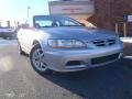 2002 Satin Silver Metallic Honda Accord EX V6 Coupe  photo #43