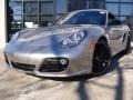 Platinum Silver Metallic - Cayman S Photo No. 1