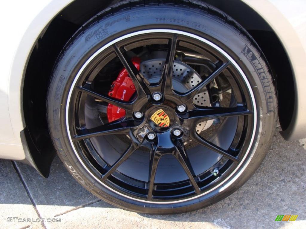 2011 Porsche Cayman S Wheel Photo #43230055