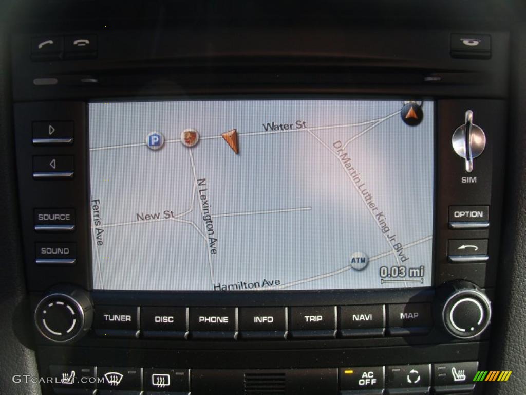 2011 Porsche Cayman S Navigation Photo #43230171