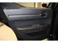 Dark Slate Gray 2008 Dodge Charger SE Door Panel