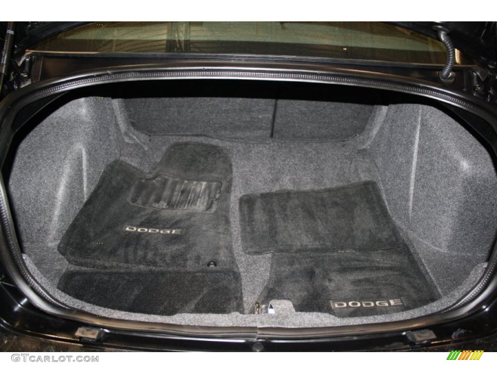 2008 Dodge Charger SE Trunk Photo #43230379