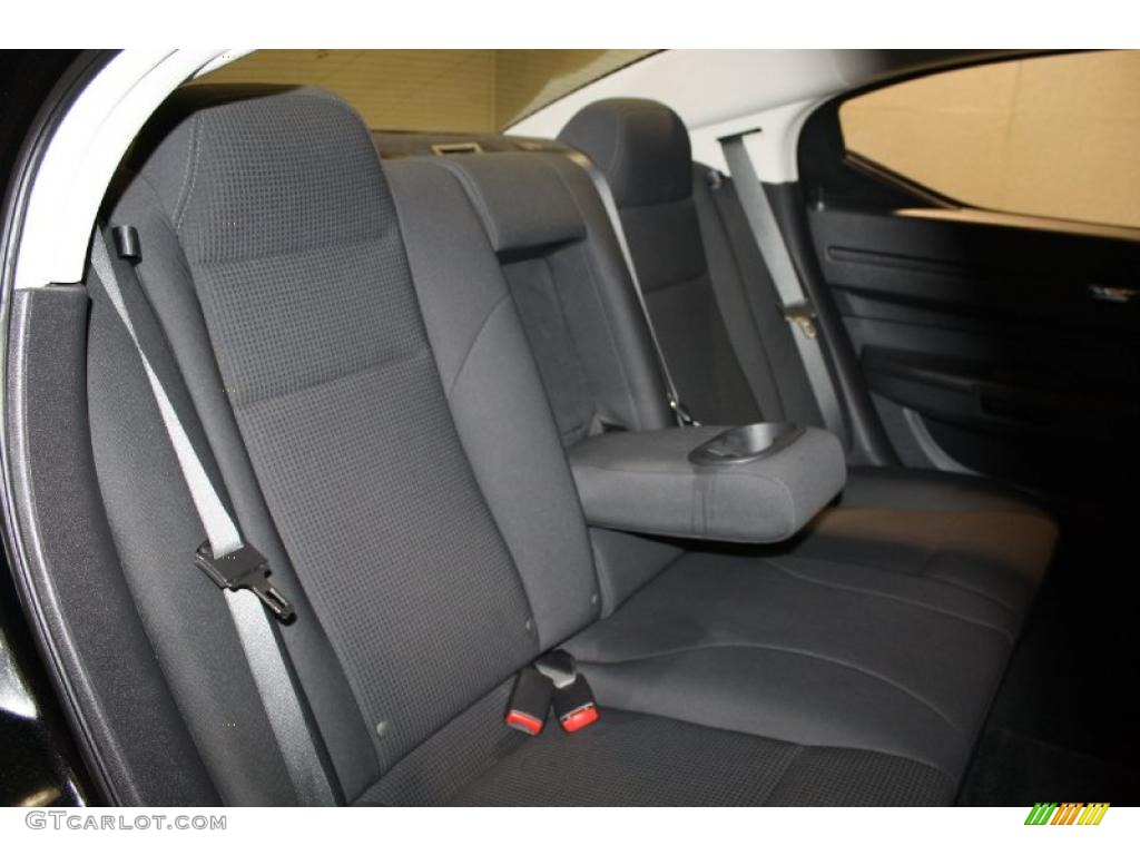 Dark Slate Gray Interior 2008 Dodge Charger SE Photo #43230395