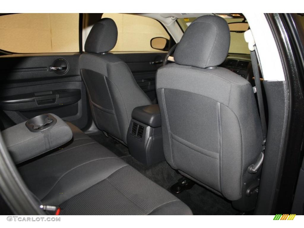 Dark Slate Gray Interior 2008 Dodge Charger SE Photo #43230427