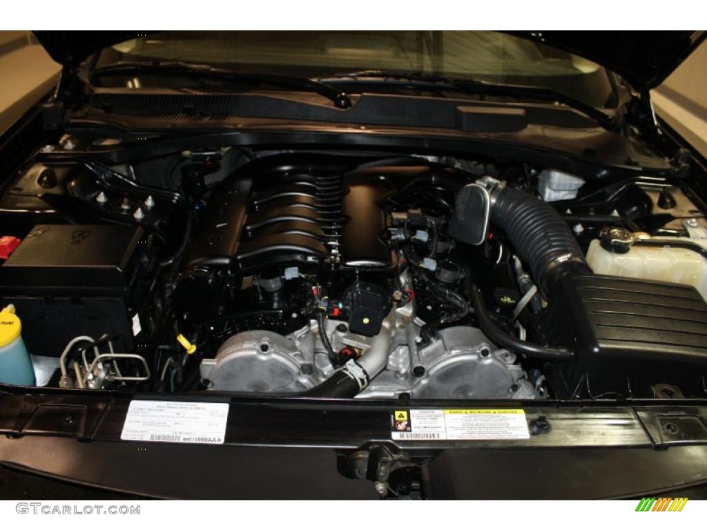 2008 Dodge Charger SE 3.5 Liter SOHC 24-Valve V6 Engine Photo #43230591