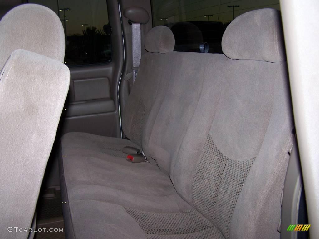 2004 Silverado 1500 LS Extended Cab - Summit White / Tan photo #10