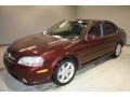 Merlot Red Metallic - Maxima SE Photo No. 3