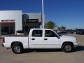 2006 Summit White Chevrolet Silverado 1500 LS Crew Cab  photo #2