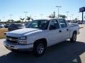 2006 Summit White Chevrolet Silverado 1500 LS Crew Cab  photo #7