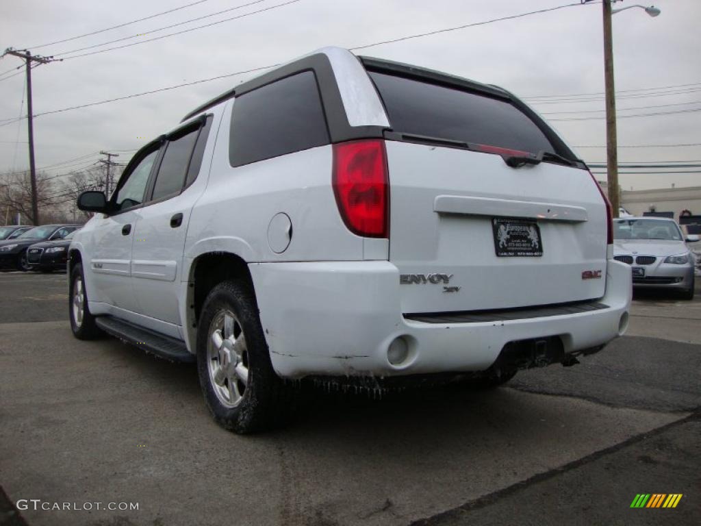 Summit White 2004 GMC Envoy XUV SLT 4x4 Exterior Photo #43232976