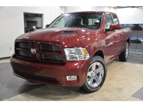 2011 Dodge Ram 1500 Sport Quad Cab Data, Info and Specs