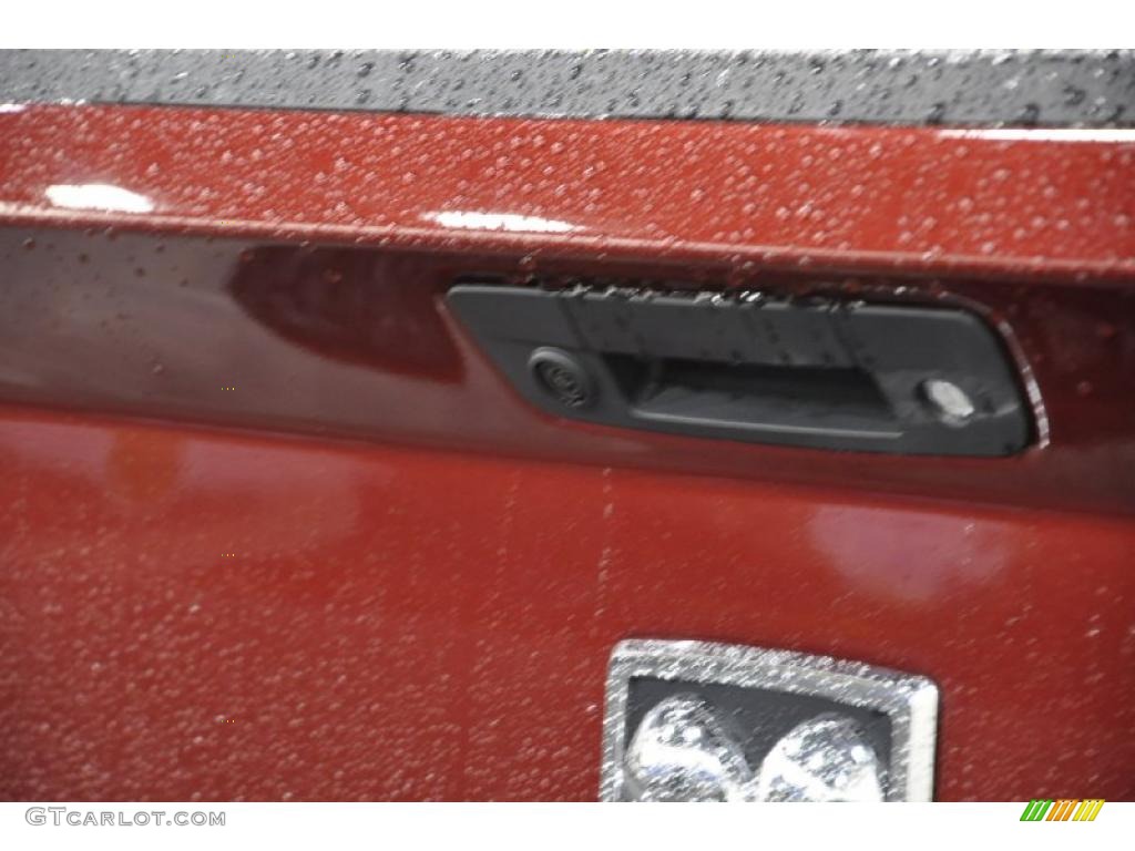 2011 Ram 1500 Sport Quad Cab - Deep Cherry Red Crystal Pearl / Dark Slate Gray photo #7
