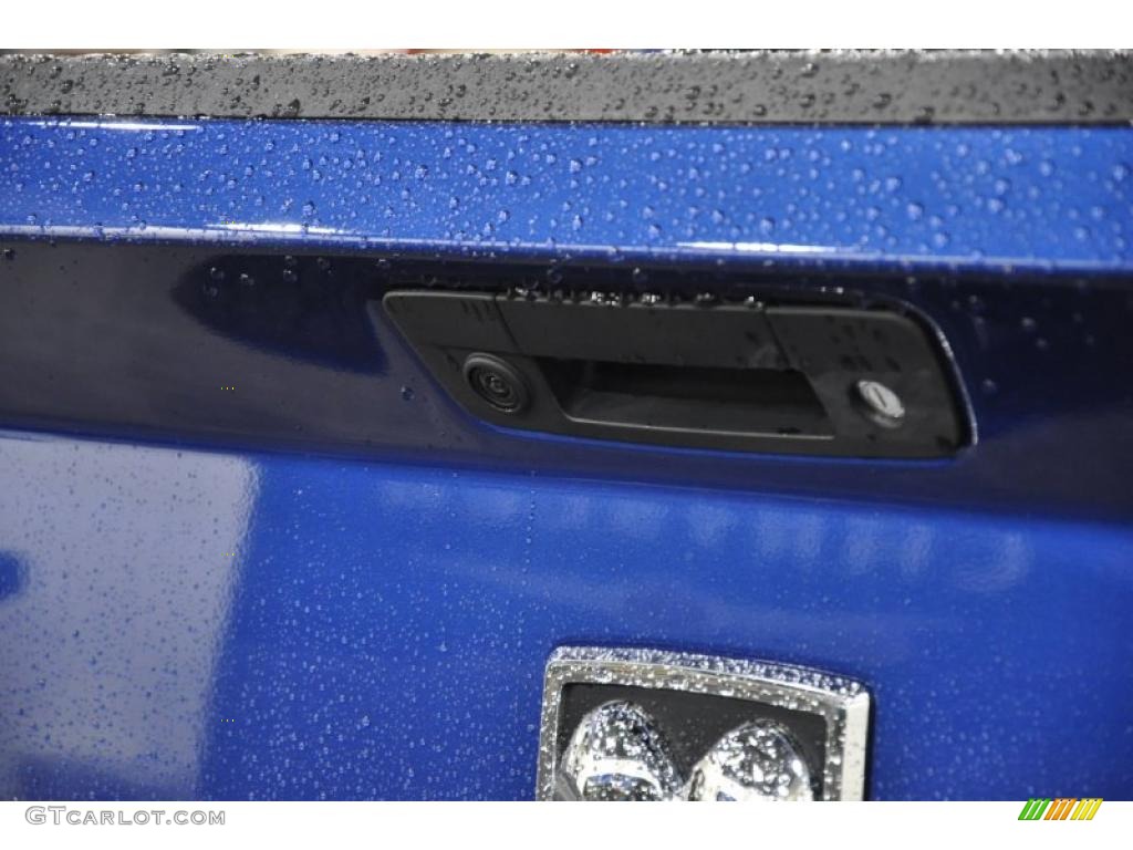 2011 Ram 1500 Sport Quad Cab - Deep Water Blue Pearl / Dark Slate Gray photo #7